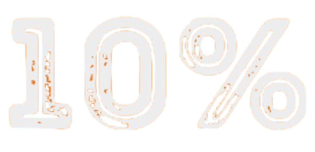 10%
